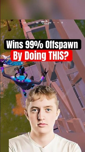 How to Master Offspawn Like Fredoxie (Peterbot Wants Him as Coach) 🧠 #fortnitetips