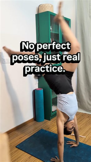 Finding my flow and letting the rest go. 🕊️✨ #yogaflow #mindfulmovement #romanticizeyourlife