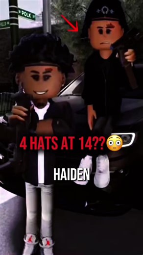 4 hats at 14😳 #robloxhoodgame #rptesting #roblox #hoodrp @5️⃣3️⃣1️⃣ | roblox