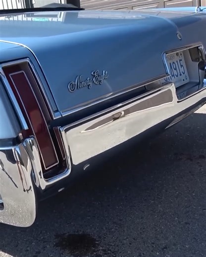 1967 Oldsmobile Olds 98 Ninety Eight Convertible | My Car Story With Lou