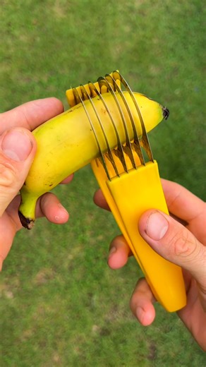 799K views · 6.8K reactions | Banana slicer vs mini banana #cute #asmr #fblifestyle | Fast Easy Hacks | Facebook