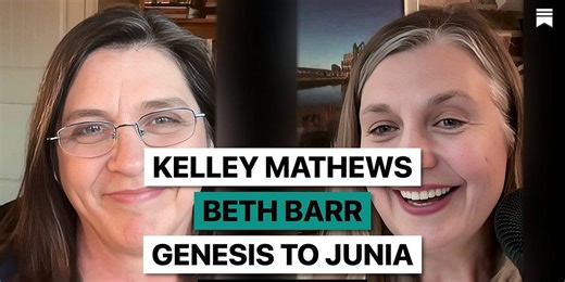 Live with Kelley Mathews and Beth Allison Barr: Discussing From Genesis to Junia | Kelley Mathews