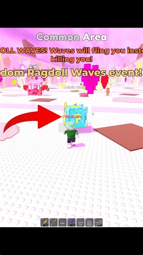 Surprise admin block #roblox #escapetsunamiforbrainrots #tiktoktrend