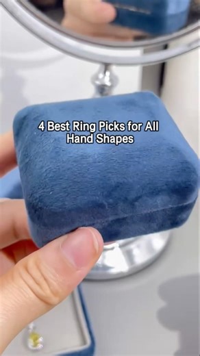 4 best ring picks for all hand shapes #shorts #youtubeshorts #jewellery