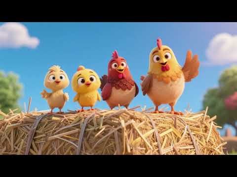 Little Chickens on the Haystack — A Farmyard Fun Song
