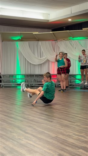 Proform Airborne Jumprope Team on Instagram: "December first = Christmas content!!! 🎄💚 #proformairborne #alliwantforchristmas #jumpropeshow #flips #gymnastics"