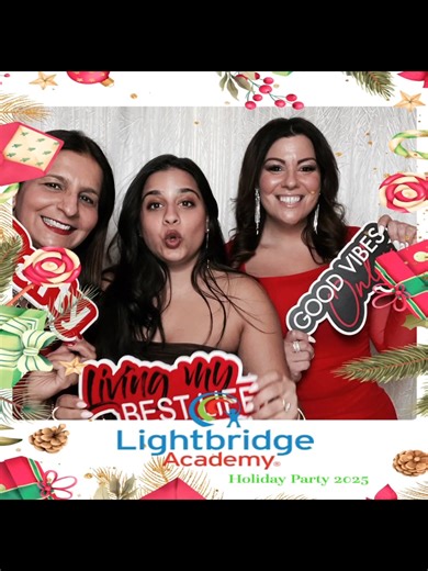 One week later and we’re still smiling about our holiday party 🎄✨ Huge thank you to our incredible administrative team for planning such a fun, thoughtful, and well-organized celebration. From the little details to the big moments, it truly reflected the care and heart you put into everything you do. We’re so grateful for each of you and all that you do for our schools every single day! ❤️💚💙 | Lightbridge Academy of North Brunswick, NJ