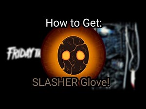 How to Get SLASHER Glove! 🔪 | Slap Battles