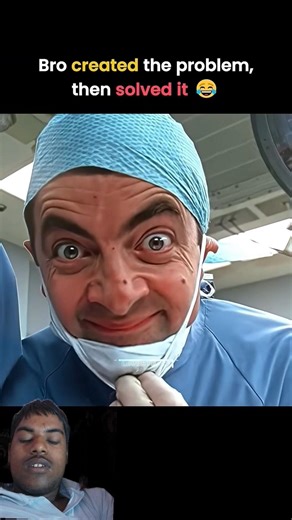 mrbean put the bullet too deep🥶