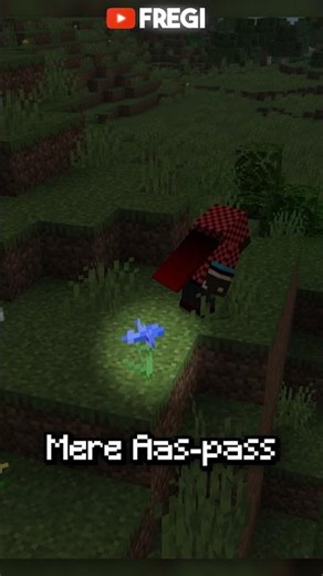 Minecraft, but I can't see the color BLUE...