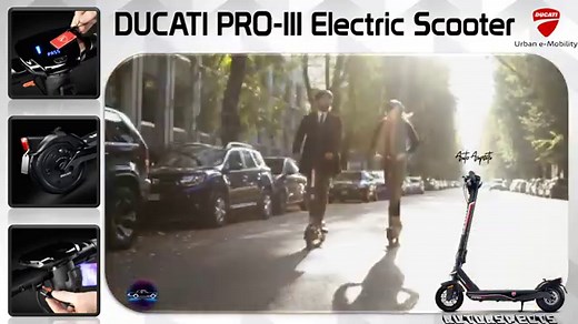 Ducati Pro 3 Electric Scooter Review | 350W 15.5mph