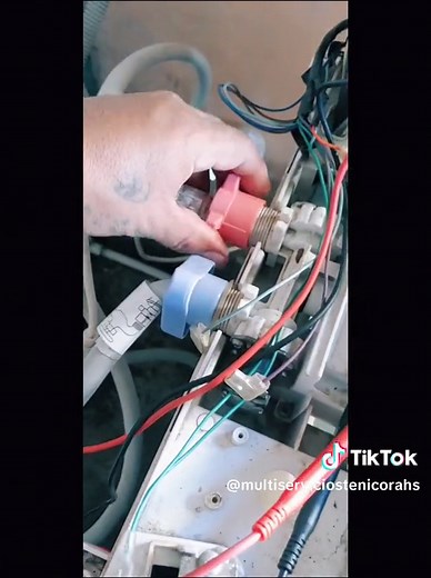 Código de Error E5 en Lavadoras Frigidaire