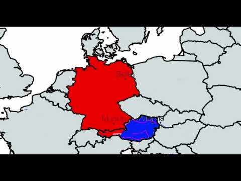 What if Germany invaded Austria? #mapping #war