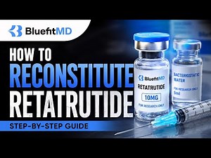 Retatrutide Reconstitution Made Easy | Complete Beginner’s Guide