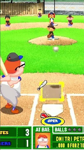 Dmitri Petrovich Clutch Home Run Ties Game 1 of the NLDS! Backyard Baseball 2003