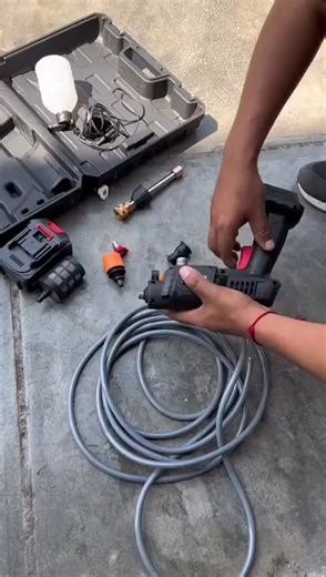 Cómo Armar y Usar una Hidrolavadora Portátil Correctamente