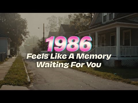 BACK TO 1986 — Feels Like A Memory Waiting For You // Chillsynth & Dreamwave Nostalgia Mix