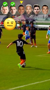 1.1K views · 22K reactions | Haaland VS Neuer VS Mbappe VS Neymar VS Messi VS Ronaldo | Kids Skills Challenge 嵐 l #football | Subham Rimal | Facebook