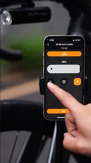 ALLTY1200U Underneath Mounted Bike Light + Magicshine APP Control #magicshine #bikelights #cycling