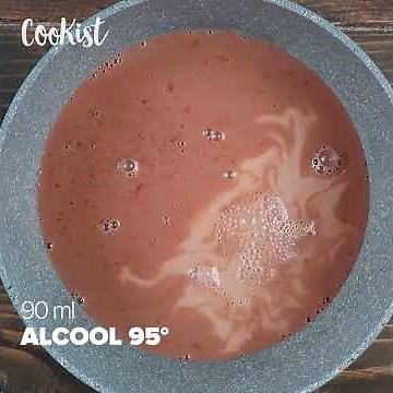 How to make chocolate liqueur in a few minutes