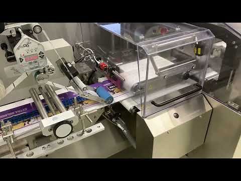 Reclosable packaging with Omori Flow Wrapper