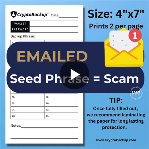 #seedphrase #cryptoscamalert | weAFAR Global Justice, Inc