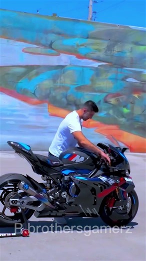 BMW M1000RR FULL REV 🤯 The Most Brutal Superbike Sound Ever! 🔥 #shorts #m1000rr #bmw #exhaust #trend