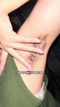 Hairy armpits Filipina 💕🥀 | its normal to all men and women
