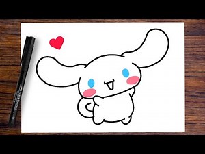How To Draw Cinnamoroll Easy Step-by-step | Sanrio Characters