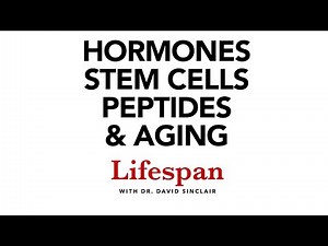 Medical Interventions (TRT, HGH, Stem Cells, etc.) For Longevity | Lifespan w Dr. David Sinclair #5