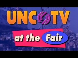 #TBT | UNC-TV at the N.C. State Fair (1995)