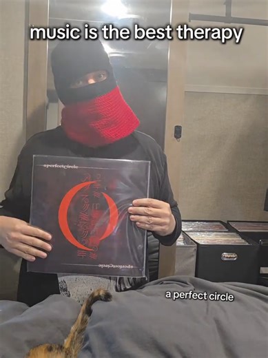 A Perfect Circle: The Band's Journey and Vinyl Therapy