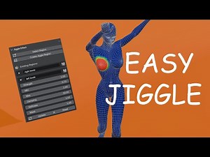 How to create Easy jiggle effect with just one click