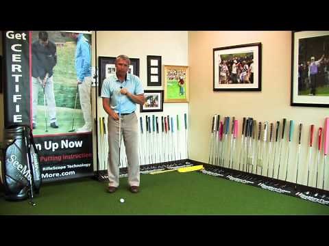 SeeMore Putter - Face Balanced At Impact (Two Tee Drill)