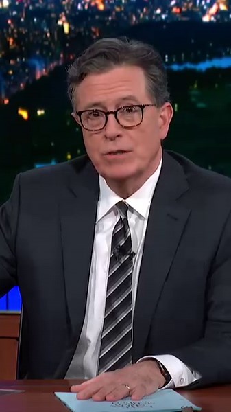 Meanwhile...one of those "priests" looks familiar. 😆 #Colbert | The Late Show with Stephen Colbert