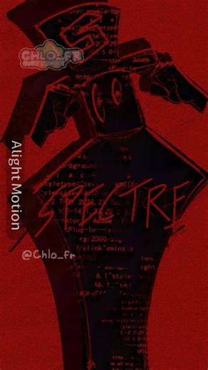 will you cry for The Spectre 😣 #art #animation #meme #trend #forsaken #cryforme #chlofr