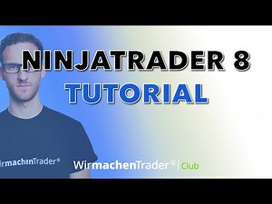 Einführung NinjaTrader - Linien und Charts synchronisieren - Hotkeys nutzen - deutsch