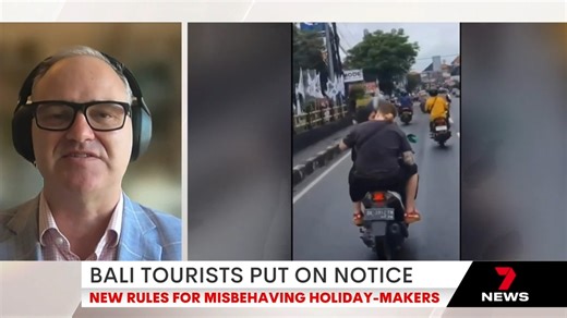 13K views · 75 reactions | Bali is ramping up its crackdown on misbehaving tourists in the popular holiday destination, with one and a half million Australians visiting last year. Download the 7NEWS app: 7news.link/7newsapp #7NEWS | 7NEWS Melbourne | Facebook