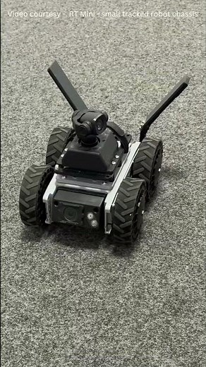 This Mini Tank Robot Climbs EVERYTHING 😳
