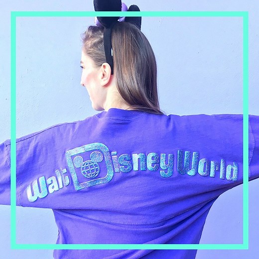 One of the hottest new colors is now available at Walt Disney World Resort! 💜 Start planning your next trip today. Disney Style | Walt Disney World