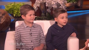 7.5M views · 88K reactions | Nate and Landon are two kid geniuses destined to find each other and go to Disneyland. This video makes me so insanely happy. | Ellen DeGeneres | Facebook