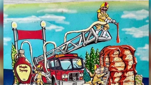 Rose Parade float honoring firefighters sparks backlash