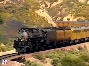 389K views · 10K reactions | UP Challenger #3985 passes by at Alray. From the Pentrex show "UP 3985 over Cajon" https://rfd.video/3985Cajon | Railfan Depot | Facebook