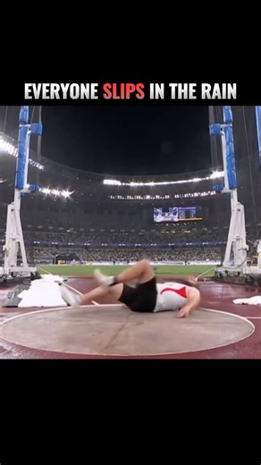 When Rain Decided the Champion 🌧️🥇The Most Controversial Discus Final #shorts #athletics #olympics