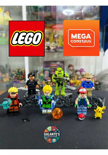 Hallazgos en el tianguis: LEGO Jurassic Park, Mega Construx Halo y LEGO Pokémon