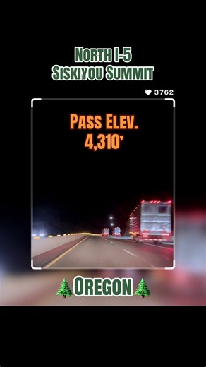 An evening drive in Southern Oregon headed North on I-5 over the Siskiyou Summit pass. Elevation, 4,310’, 6% downgrade, sharp curves, 2 gravel runaway truck ramps, Mt. Ashland exit 6, South Ashland exit 11, & 55 mph speed limit. Take Me Somewhere - Joel Adam Russell #oregon #drive #mountain #slow #car