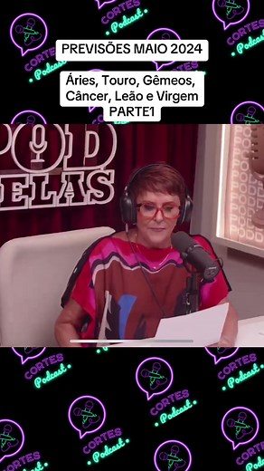 Previsões Maio 2024 - Marcia Sensitiva: Parte 1