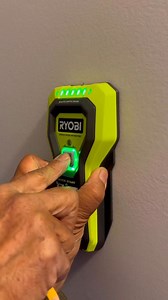13 reactions | No more surprises behind your wall with the RYOBI Whole Stud Detector. Auto Depth Scan technology will determine the thickness of your drywall so you can accurately assess what is behind it, whether you are over metals (non-ferrous) or wood. Available at @homedepotcanada Click here to shop  https://bit.ly/448Ck0I | RYOBI Power Tools Canada | Facebook