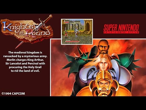 Knights of the Round (1994) | SNES