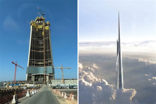 World’s tallest building approaching new milestone, architect reveals